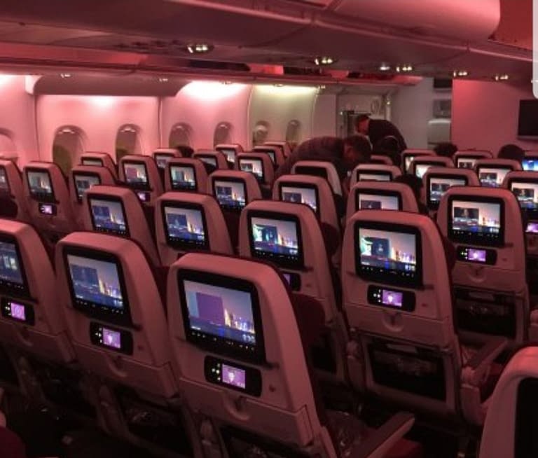 Flying Economy With Qatar Airways Caribbean Solo Traveller